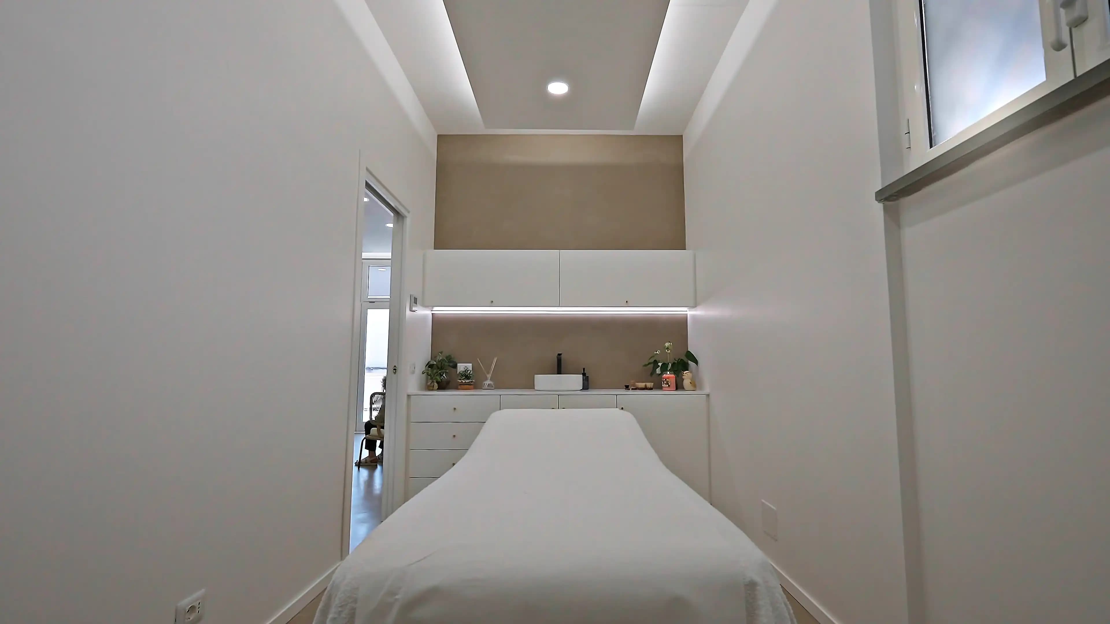 Interno del centro estetico Daniela Corvini